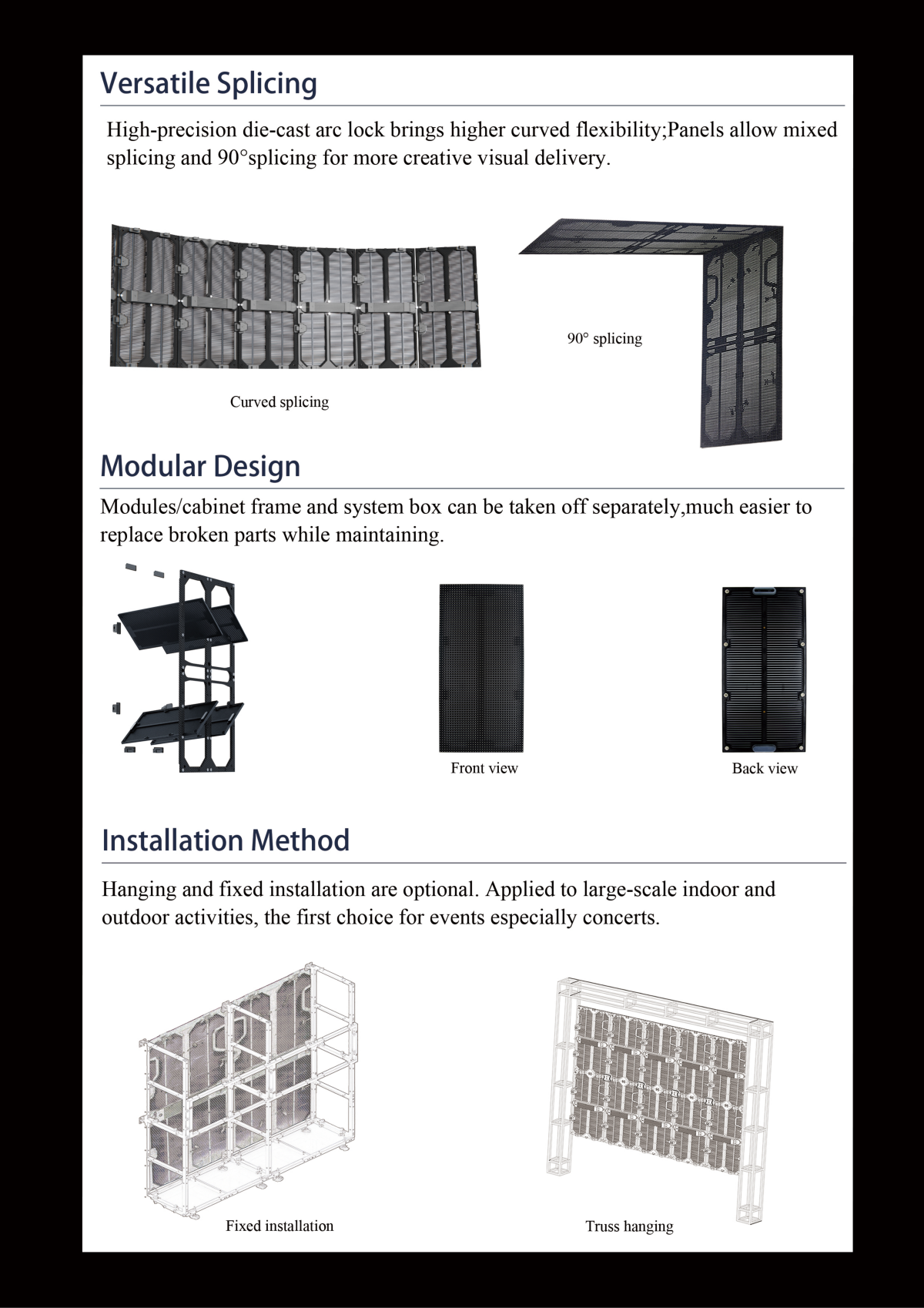 XINTAI LED Carbon Fiber Rental LED Display_07